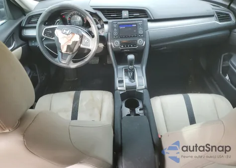 2016 Honda Civic Lx z USA, uszkodzony, nr VIN 19XFC2F55GE011089